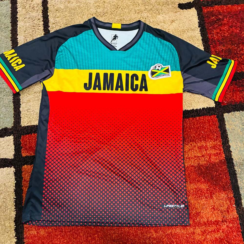 Jamaica Reggae Soccer Jersey